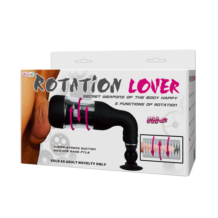 BAILE - ROTATION LOVER AUTOMATISCHER MASTURBATOR MIT UNTERSTÜTZUNG - Sexotim