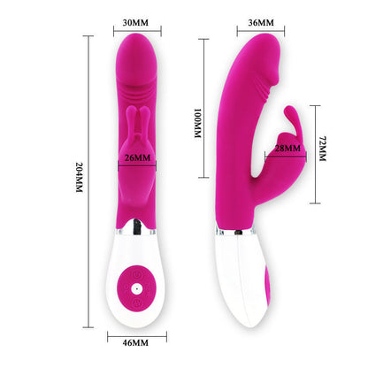 PRETTY LOVE - ATION VIBRATOR MIT KANINCHEN-GEN - Sexotim
