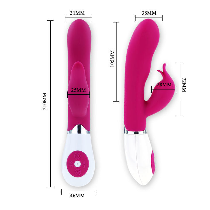 PRETTY LOVE - FLIRTATION VIBRATOR MIT FELIX-STIMULATOR - Sexotim