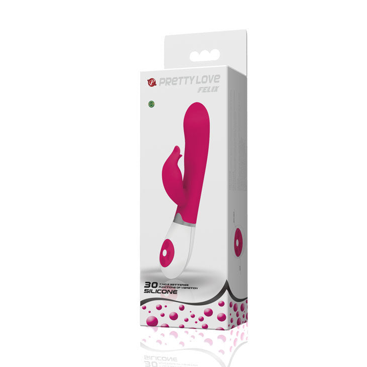 PRETTY LOVE - FLIRTATION VIBRATOR MIT FELIX-STIMULATOR - Sexotim