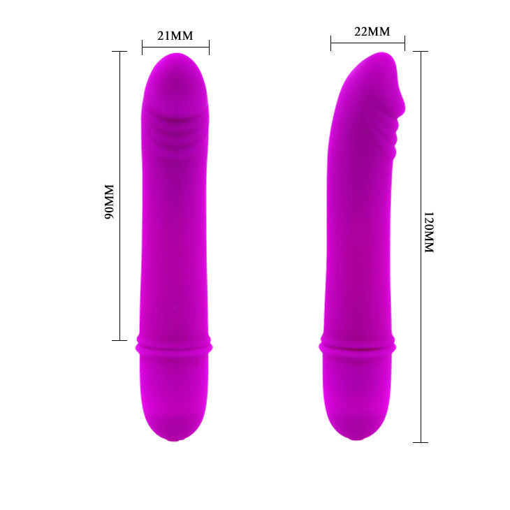 PRETTY LOVE - FLIRTATION BECK VIBRATOR - Sexotim