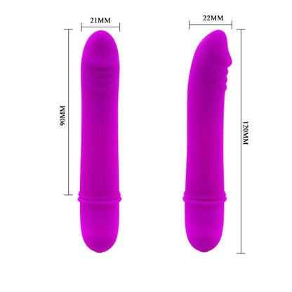 PRETTY LOVE - FLIRTATION BECK VIBRATOR - Sexotim