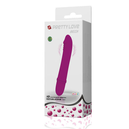 PRETTY LOVE - FLIRTATION BECK VIBRATOR - Sexotim