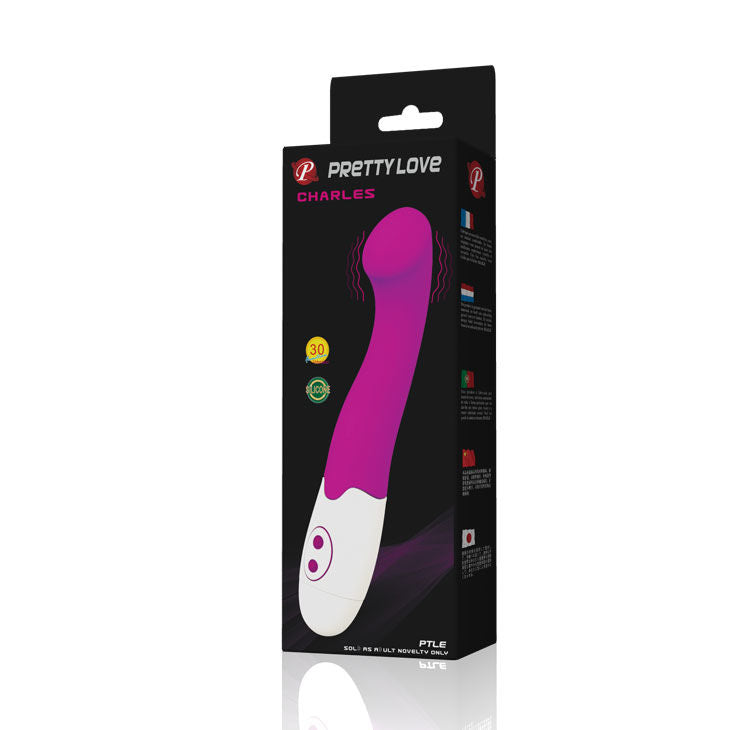 PRETTY LOVE - FLIRTATION CHARLES VIBRATOR - Sexotim