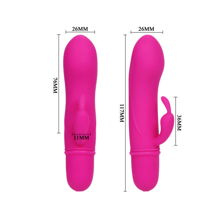 PRETTY LOVE - FLIRTATION VIBRATOR MIT KANINCHEN CAESAR - Sexotim