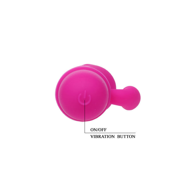 PRETTY LOVE - FLIRTATION VIBRATOR MIT KANINCHEN CAESAR - Sexotim