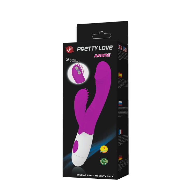 PRETTY LOVE - VIBRATOR STIMULATOR ANDRE - Sexotim