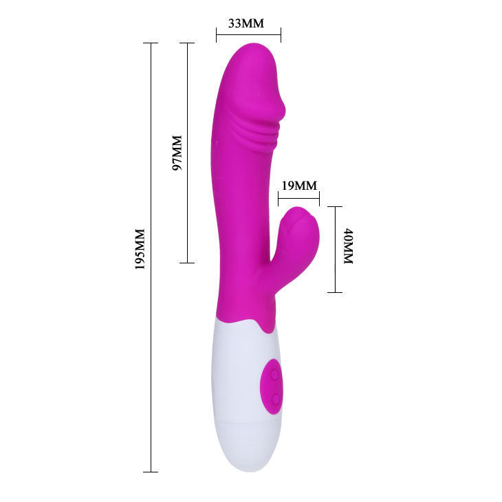 PRETTY LOVE - FLIRTATION SCHNITZIGER VIBRATOR - Sexotim