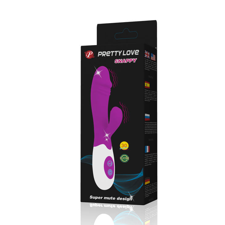 PRETTY LOVE - FLIRTATION SCHNITZIGER VIBRATOR - Sexotim