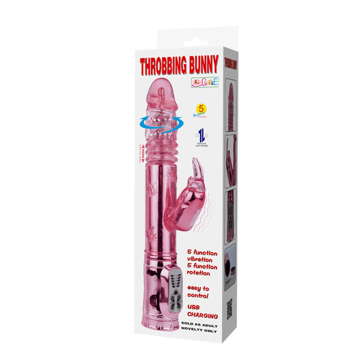 BAILE - POCHENDER BUNNY PINK RAMPANT ROTATOR - Sexotim