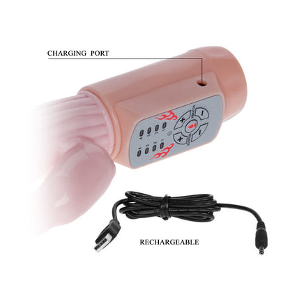 BAILE - FIRE BUNNY ROTATOR MIT FEUERSYSTEM - Sexotim