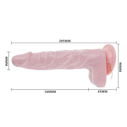 BAILE - SUPER ROTA DONG REALISTISCHER DILDO 20.5 CM - Sexotim