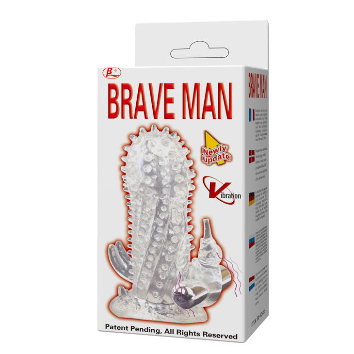 BAILE - BRAVE MAN RABBIT VIBRATOR PENISVERLNGERUNG - Sexotim