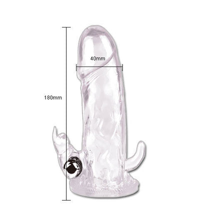 BAILE - BRAVE MAN PENIS EXTENSION RABBIT I - Sexotim