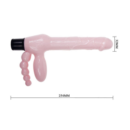 BAILE - SEILLOSER TPR-GURT MIT VIBRATION UND ANALSTIMULATION 25.4 CM - Sexotim