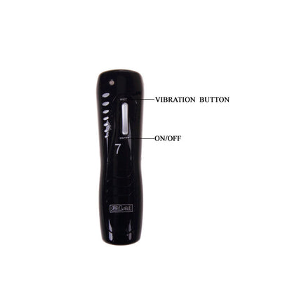 BAILE - PUSSY VAGINA VIBRATOR 7 RHYTHMEN CIBERSKYN - Sexotim