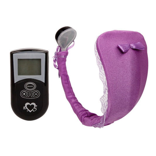 BAILE - TANGA MIT VIBRATOR MIT FERNBEDIENUNG FLIEDER - Sexotim
