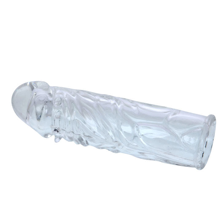 BAILE - TRANSPARENTE SILIKONPENISHÜLLE 13 CM - Sexotim