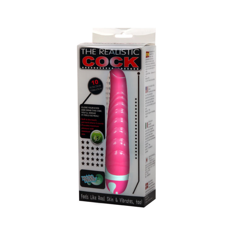 BAILE - EN SIE DEN REALISTISCHEN HAHN. ROSA G-SPOT 21.8 CM - Sexotim