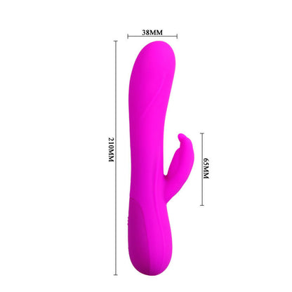 PRETTY LOVE - VIBRATOR STIMULATOR BARRETE - Sexotim