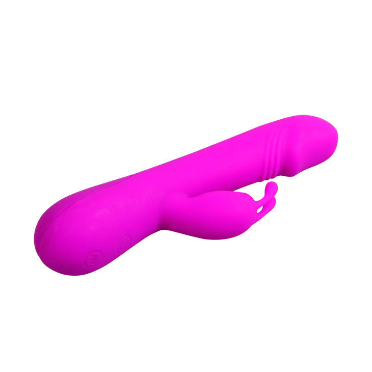 PRETTY LOVE - FLIRTATION VIBRATOR MIT KANINCHEN CLEMENT - Sexotim