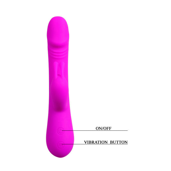 PRETTY LOVE - FLIRTATION VIBRATOR MIT KANINCHEN CLEMENT - Sexotim