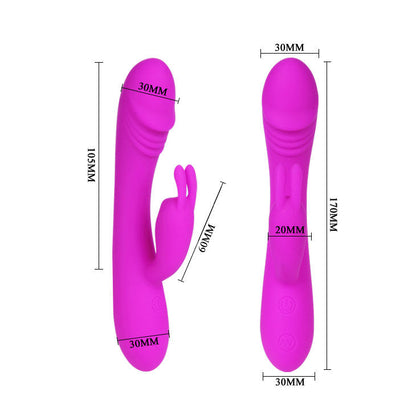 PRETTY LOVE - SMART VIBRATOR MIT KANINCHEN 30 HUNTER-MODI - Sexotim