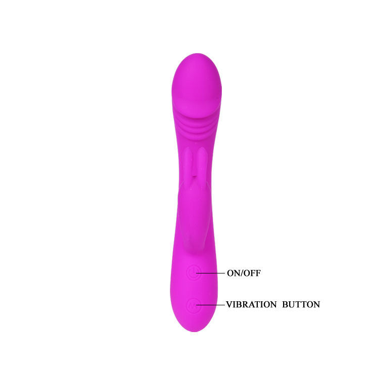 PRETTY LOVE - SMART VIBRATOR MIT KANINCHEN 30 HUNTER-MODI - Sexotim