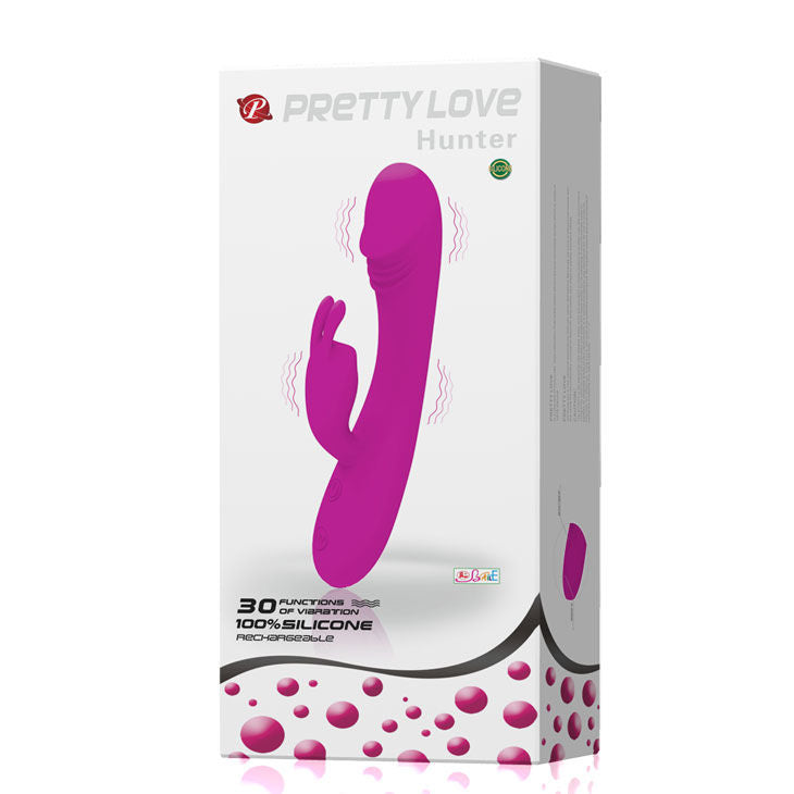 PRETTY LOVE - SMART VIBRATOR MIT KANINCHEN 30 HUNTER-MODI - Sexotim