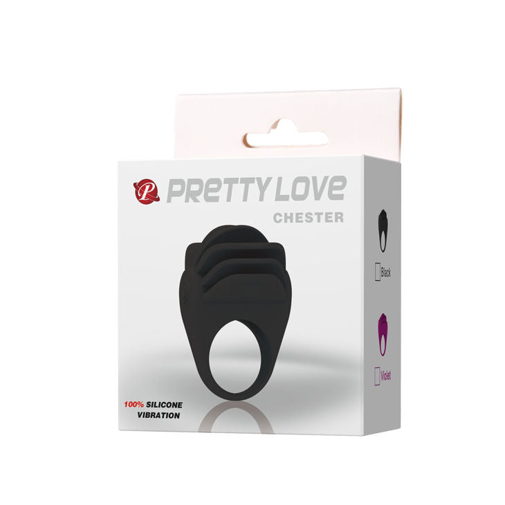 PRETTY LOVE - CHESTER SCHWARZER VIBRATORRING - Sexotim
