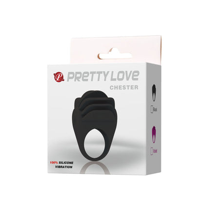 PRETTY LOVE - CHESTER SCHWARZER VIBRATORRING - Sexotim