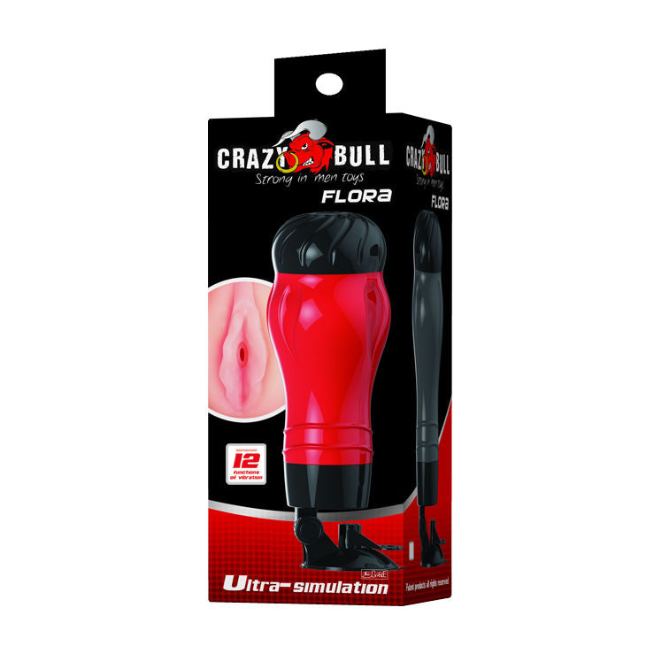 CRAZY BULL - FLORA VAGINA MIT MASTURBATORBASIS - Sexotim