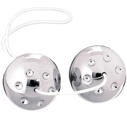 SEVEN CREATIONS - SILVER GEISHA BALLS SILBERFARBEN - Sexotim