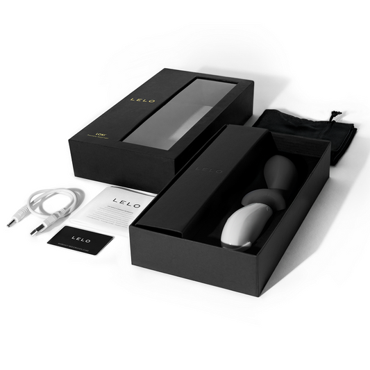 LELO - LOKI SCHWARZER PROSTATIKVIBRATOR - Sexotim