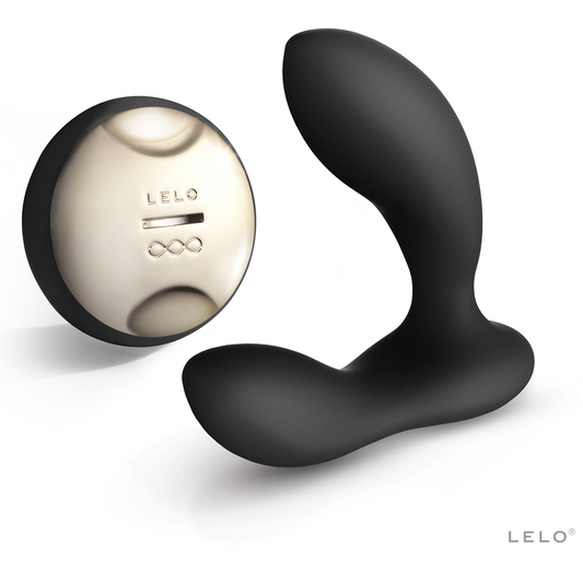 LELO - HUGO SCHWARZES PROSTATIKMASSAGER - Sexotim