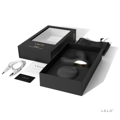 LELO - HUGO SCHWARZES PROSTATIKMASSAGER - Sexotim