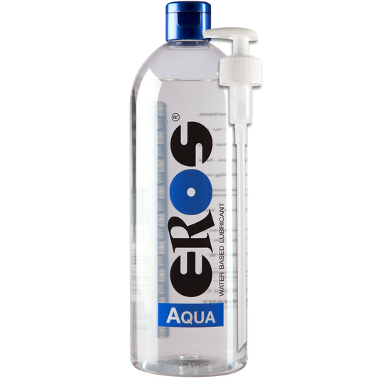 EROS AQUA - DICHTES MEDIZINISCHES GLEITMITTEL 1000 ML - Sexotim