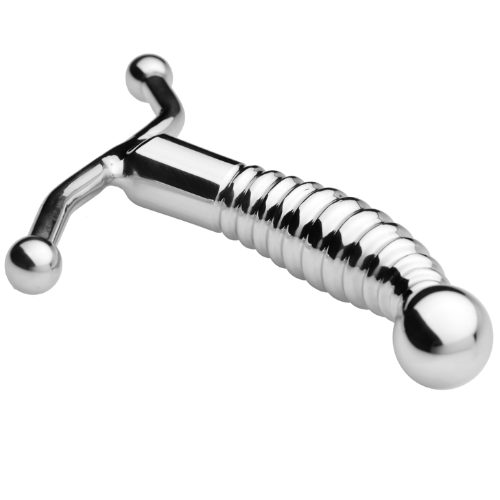 METAL HARD - PROSTATISCHES MASSAGER AUS STAHL - Sexotim