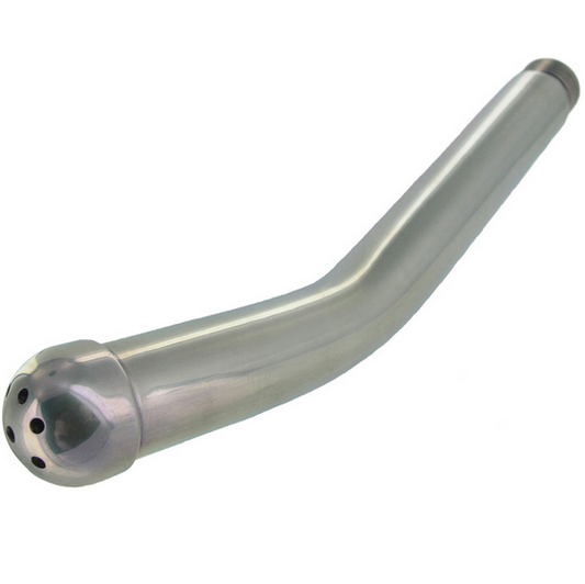 METAL HARD - INTIMDUSCHE G-SPOT 20,10 CM - Sexotim