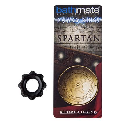 BATHMATE - SPARTAN SCHWARZER PENISRING - Sexotim