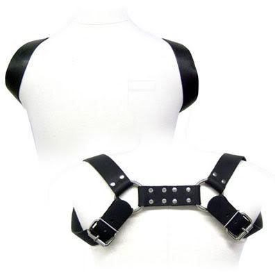 LEATHER BODY - HOLSTER GURT - Sexotim