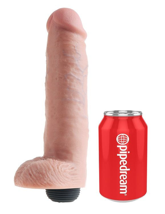 KING COCK - REALISTISCHER NATÜRLICHER EJAKULATOR-PENIS 25.40 CM - Sexotim