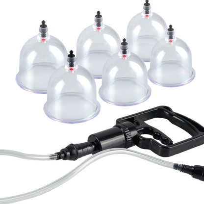 FETISH FANTASY SERIES - SET SUCCION 6 STÜCK - Sexotim