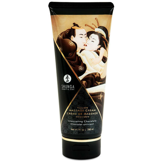 SHUNGA - SCHOKOLADENMASSAGECREME 200 ML - Sexotim