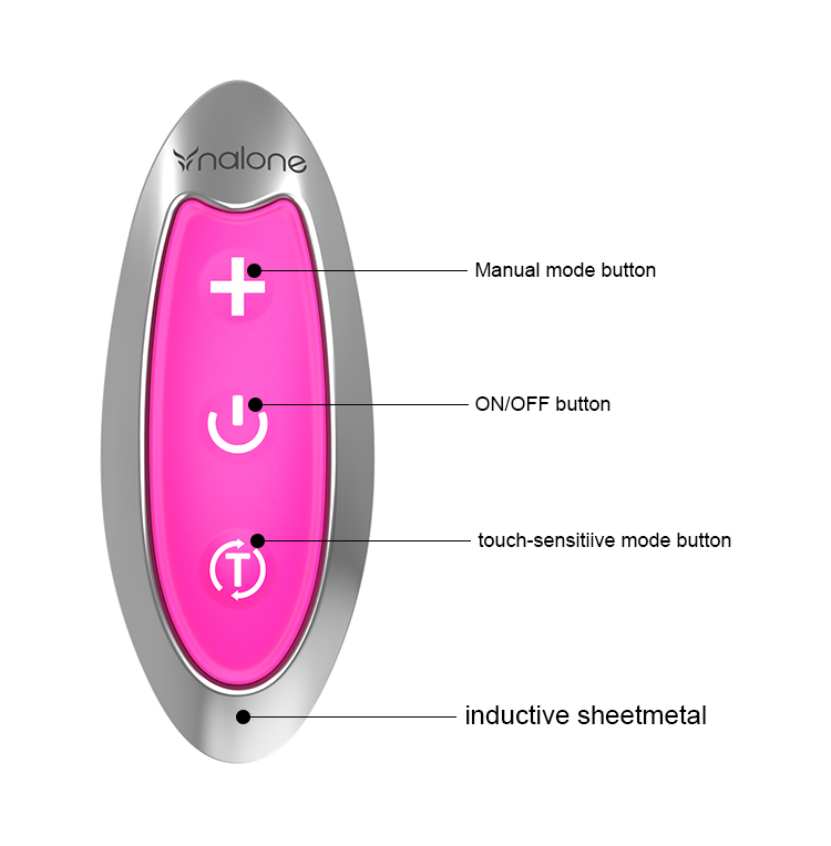 NALONE - CURVE INTELLIGENTER STIMULATOR-VIBRATOR - Sexotim