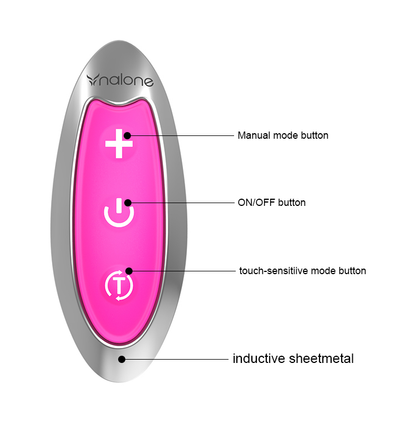 NALONE - CURVE INTELLIGENTER STIMULATOR-VIBRATOR - Sexotim