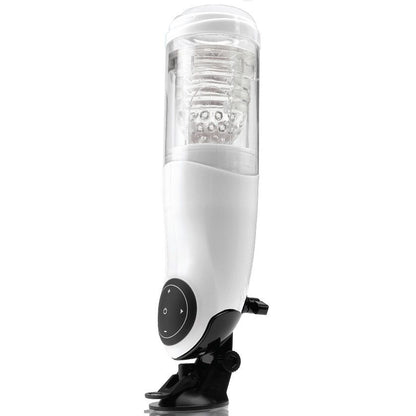 EXTREME TOYZ - PDX MEGA BATOR USB-MÄNNLICHER MASTURBATOR VAGINA WEISS - Sexotim