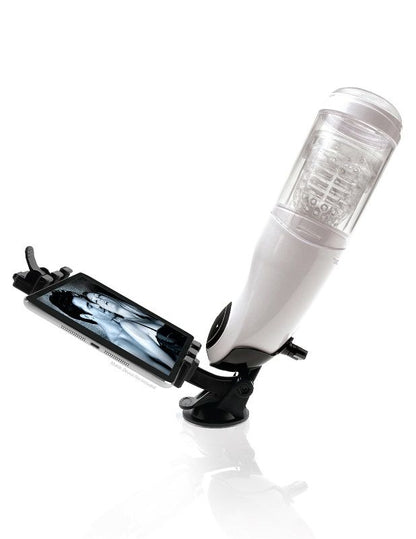 EXTREME TOYZ - PDX MEGA BATOR USB-MÄNNLICHER MASTURBATOR VAGINA WEISS - Sexotim