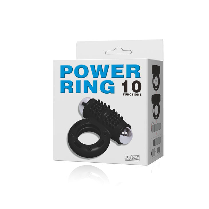 BAILE - POWER RING VIBRATOR RING 10V - Sexotim