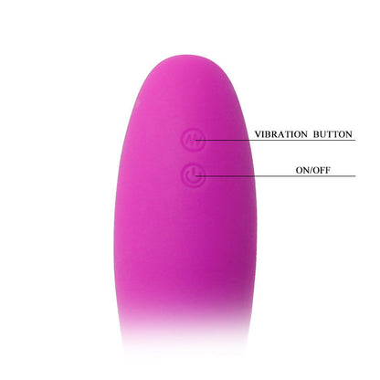 PRETTY LOVE - SNAKY DELUXE VIBRATOR 7 V - Sexotim